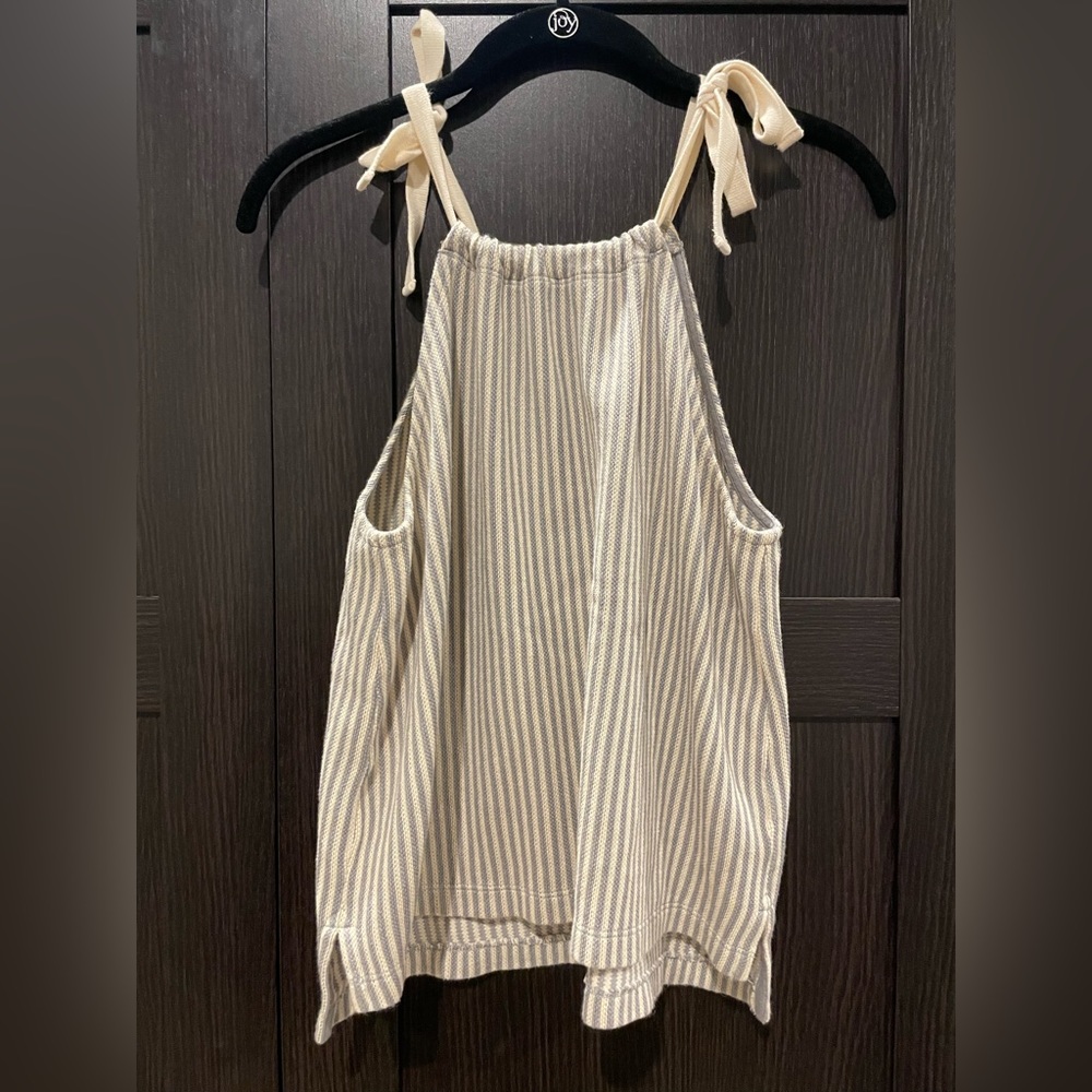 Madewell Tie Tank Top sz S